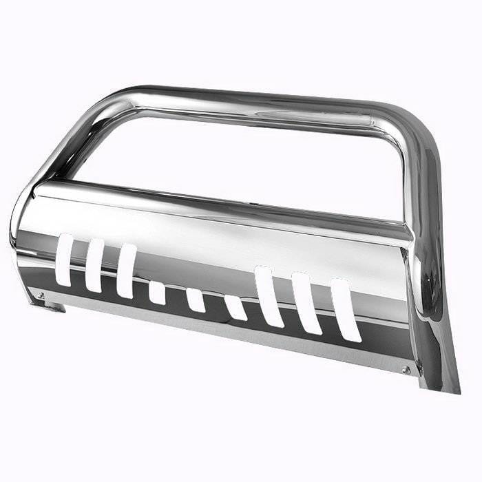 Chevrolet Silverado Spyder Bull Bar - Chrome Stainless T-304 - BBR-CS-A02G0400