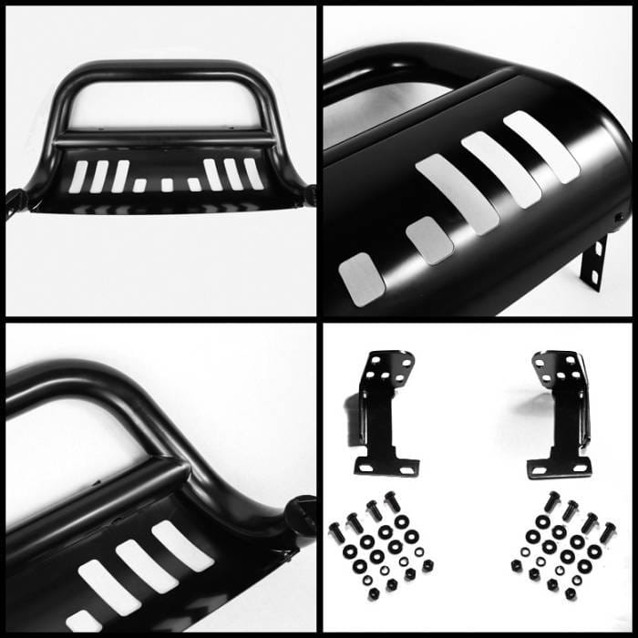 Dodge Ram Spyder Bull Bar - Black - BBR-DR-A02G0803-BK thumbnail 2