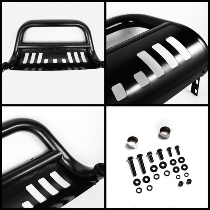 Nissan Armada Spyder Bull Bar - Black - BBR-NA-A02G1203-BK thumbnail 2