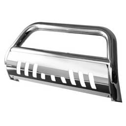 Nissan Frontier Spyder Bull Bar - Chrome Stainless T-304 - BBR-NF-A02G1200