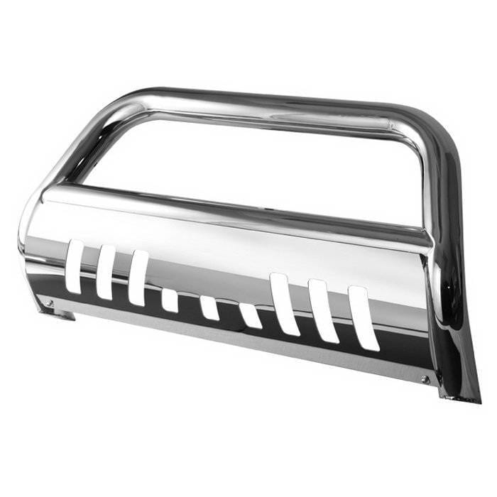 Nissan Frontier Spyder Bull Bar - Chrome Stainless T-304 - BBR-NF-A02G1200