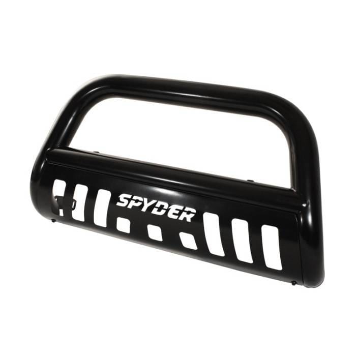 Nissan Frontier Spyder Bull Bar - Black - BBR-NF-A02G1200-BK