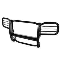 Chevrolet Trail Blazer Spyder Grille Guard - Black - GG-CB-A27G0402W-BK