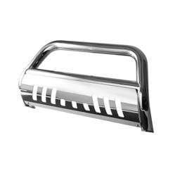 Dodge Ram Spyder 3 Inch Bull Bar T-304 Stainless SteelPolished - BBR-DR-A02G0817