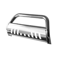 Dodge Ram Spyder Bull Bar - Chrome Stainless T-304 - BBR-DR-A02G0817