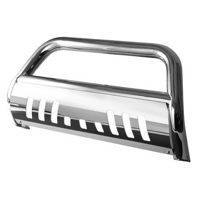 Ford F150 Spyder Bull Bar - Chrome Stainless T-304 - BBR-FE-A02G0500
