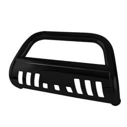 Ford Expedition Spyder 3 Inch Bull Bar Powder Coated Black - BBR-FE-A02G0500-BK