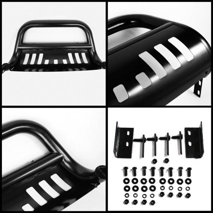 Ford Expedition Spyder Bull Bar - Black - BBR-FE-A02G0500-BK thumbnail 2