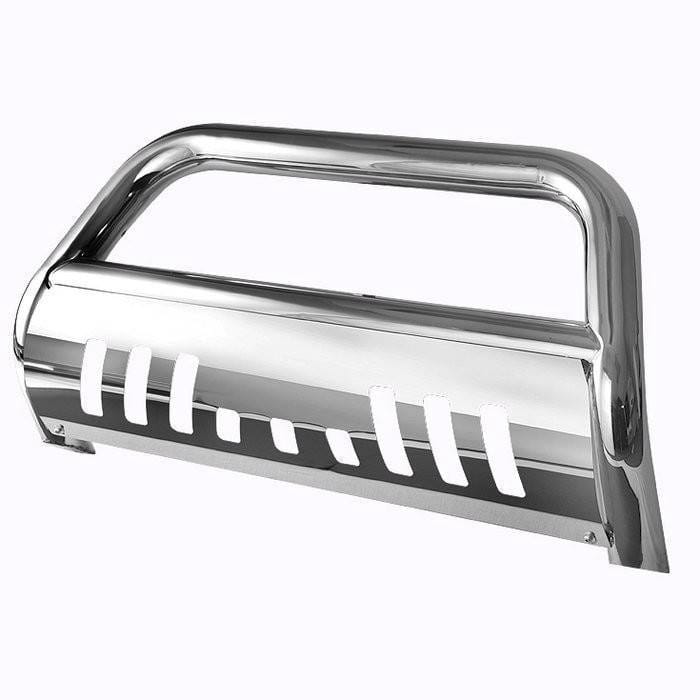 Ford Expedition Spyder 3 Inch Bull Bar T-304 Stainless SteelPolished - BBR-FE-A02G0505
