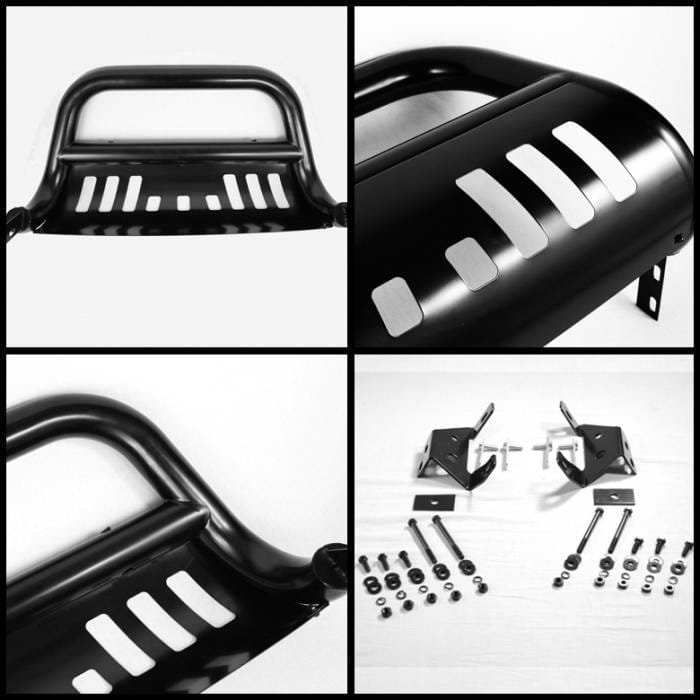 Ford Expedition Spyder Bull Bar - Black - BBR-FE-A02G0505-BK thumbnail 2