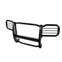 Nissan Pathfinder Spyder Grille Guard - Black - GG-NP-A27G1207W-BK