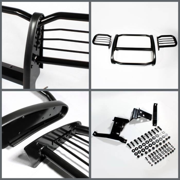 Nissan Pathfinder Spyder Grille Guard - Black - GG-NP-A27G1207W-BK thumbnail 2