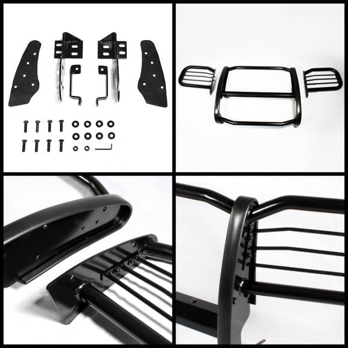 Toyota Tacoma Spyder Grille Guard - Black - GG-TTA-A27G1050-BK thumbnail 2