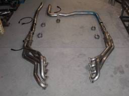 Ford F150 Stainless Works Exhaust Header - 08F150HDRCAT