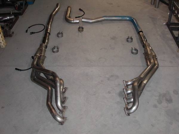 Ford F150 Stainless Works Exhaust Header - 08F150HDRCAT