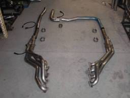 Ford F150 Stainless Works Exhaust Header - 08F150HDROR