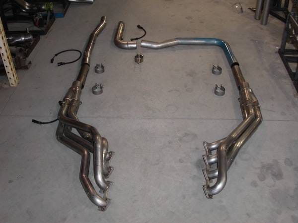 Ford F150 Stainless Works Exhaust Header - 08F150HDROR