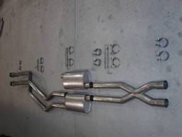 Ford F150 Stainless Works Exhaust Header - 08F150TDRB