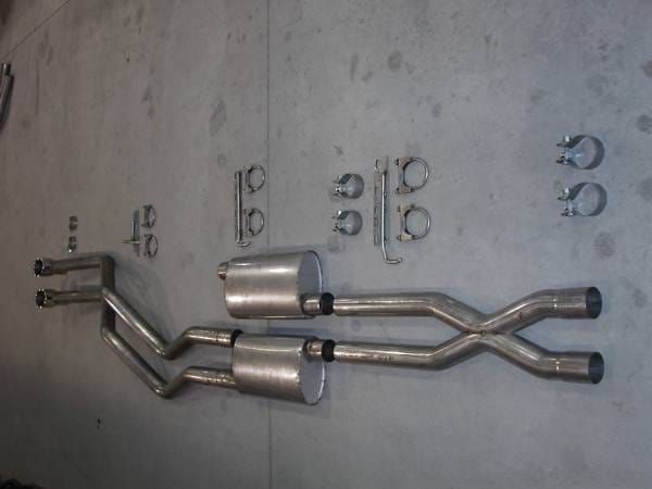 Ford F150 Stainless Works Exhaust Header - 08F150TDRB