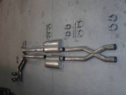 Ford F150 Stainless Works Exhaust Header - 08F150TDRT
