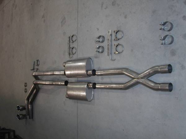 Ford F150 Stainless Works Exhaust Header - 08F150TDRT
