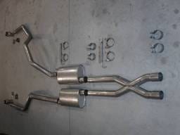 Ford F150 Stainless Works Exhaust Header - 08F150TDUB
