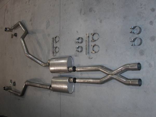 Ford F150 Stainless Works Exhaust Header - 08F150TDUB