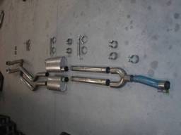 Ford F150 Stainless Works Exhaust Header - 08F150TDYRB