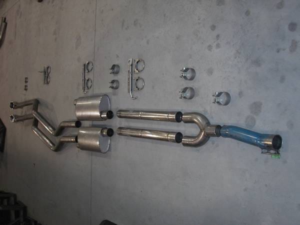 Ford F150 Stainless Works Exhaust Header - 08F150TDYRB