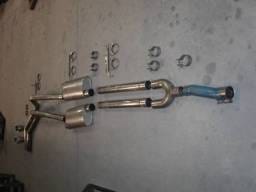 Ford F150 Stainless Works Exhaust Header - 08F150TDYRT