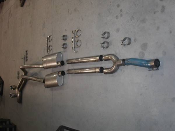Ford F150 Stainless Works Exhaust Header - 08F150TDYRT