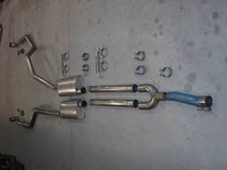 Ford F150 Stainless Works Exhaust Header - 08F150TDYUB
