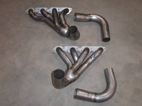 Chevrolet Corvette Stainless Works Exhaust Header - 6382CBBSE
