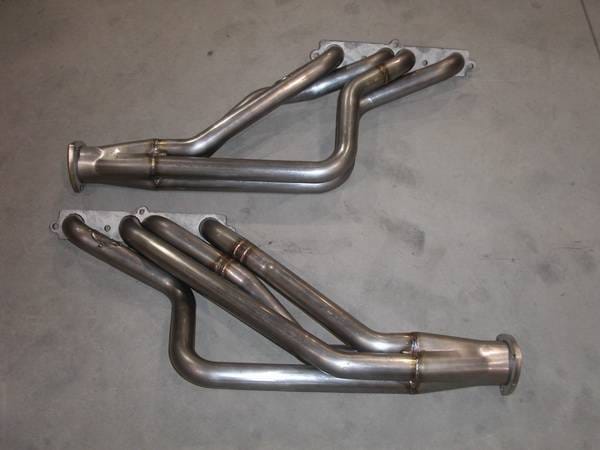 Oldsmobile Cutlass Stainless Works Exhaust Header - 6872OC-EDEL