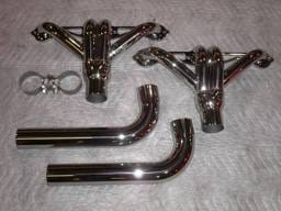Chevrolet Corvette Stainless Works Exhaust Header - C3SP