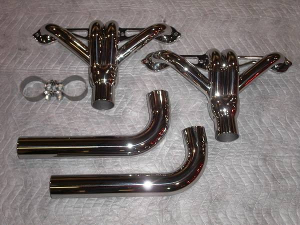 Chevrolet Corvette Stainless Works Exhaust Header - C3SP