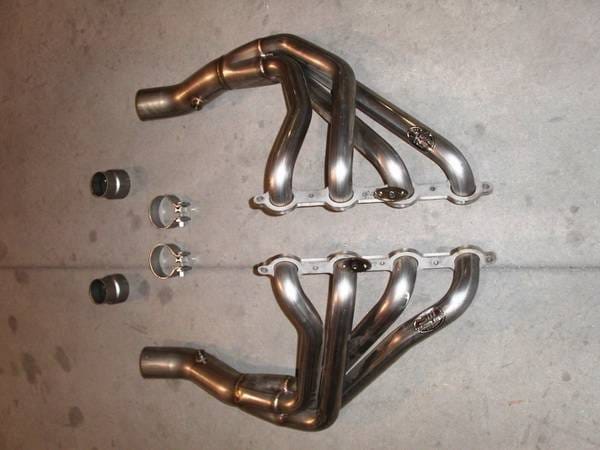 Chevrolet Corvette Stainless Works Exhaust Header - C5LS103
