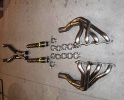 Chevrolet Corvette Stainless Works Exhaust Header - C5LS103CAT