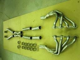 Chevrolet Corvette Stainless Works Exhaust Header - C5LS103OR