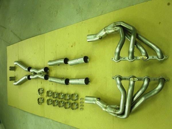 Chevrolet Corvette Stainless Works Exhaust Header - C5LS103OR