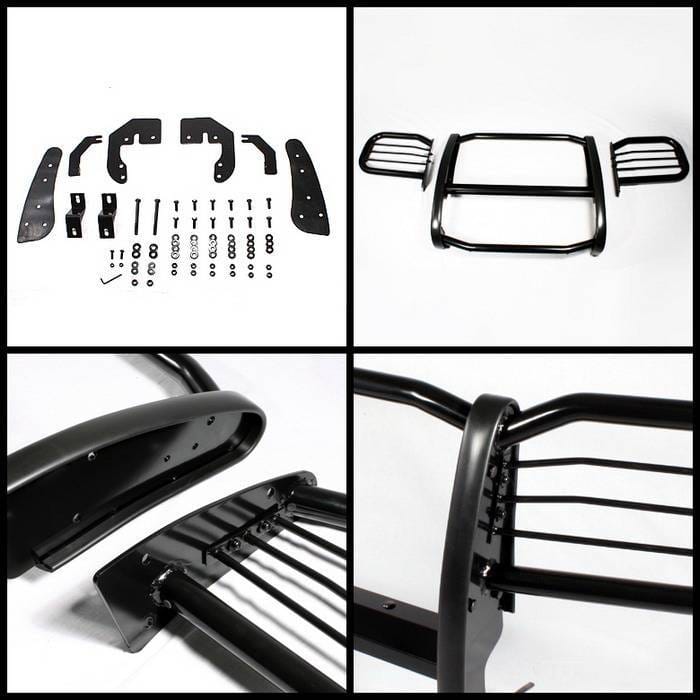 GMC Canyon Spyder Grille Guard - Black - GG-CCO-A27G0414-BK thumbnail 2