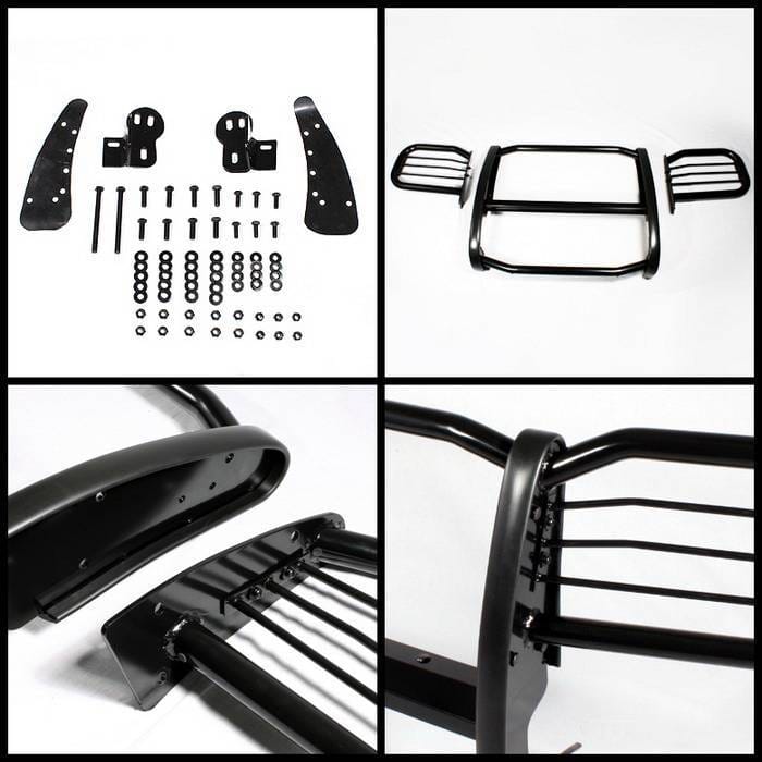 Chevrolet Tahoe Spyder Grille Guard - Black - GG-CS99-A27G0411-BK thumbnail 2