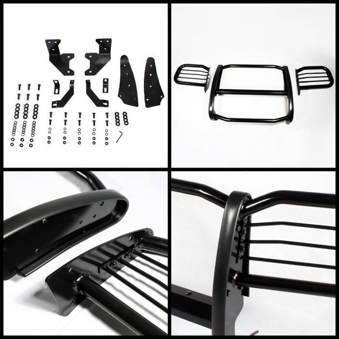 Dodge Durango Spyder Grille Guard - Black - GG-DDU-A27G0812-BK thumbnail 2