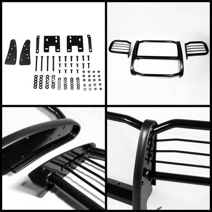 Dodge Ram Spyder Grille Guard - Black - GG-DR-A27G0800-BK thumbnail 2