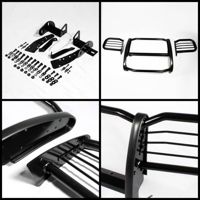 Ford Escape Spyder Grille Guard - Black - GG-FES-A27G0509-BK thumbnail 2
