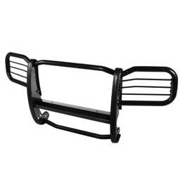 Ford Expedition Spyder Grille Guard - Black - GG-FEX-A27G0526-BK