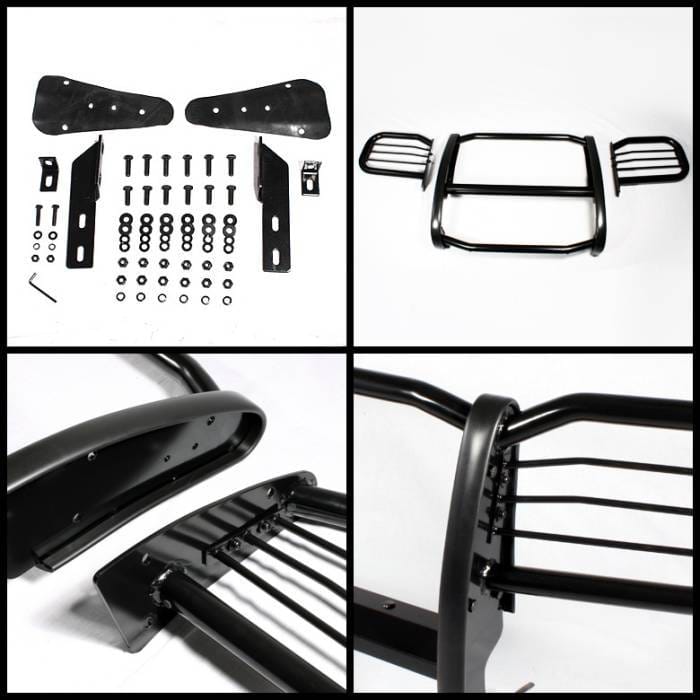 Ford Expedition Spyder Grille Guard - Black - GG-FEX-A27G0526-BK thumbnail 2