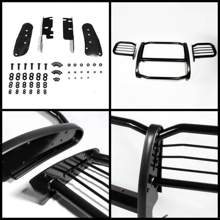 Jeep Grand Cherokee Spyder Grille Guard - Black - GG-JGC-A27G0900-BK thumbnail 2