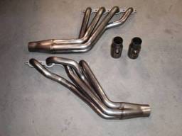 Chevrolet Nova Stainless Works Exhaust Header - CALS1SBP