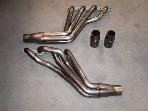 Chevrolet Nova Stainless Works Exhaust Header - CALS1SBP